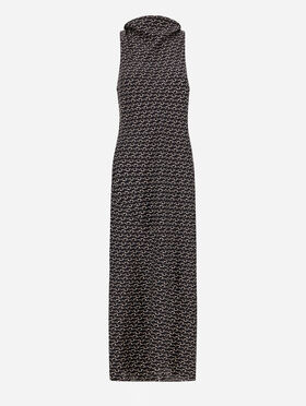 ROBE EN SOIE À IMPRIMÉ CROCHET