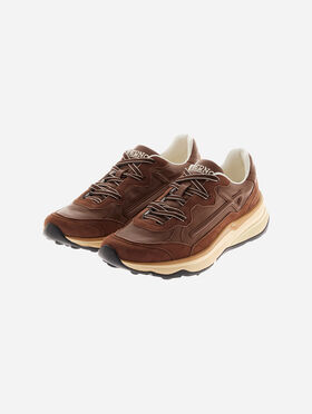SNEAKER HERNO MAGGIORE IN PELLE