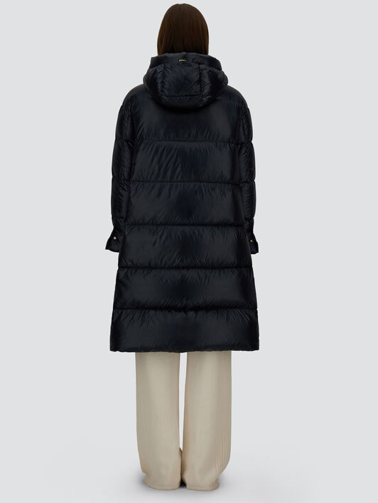 PARKA IN NYLON ULTRALIGHT