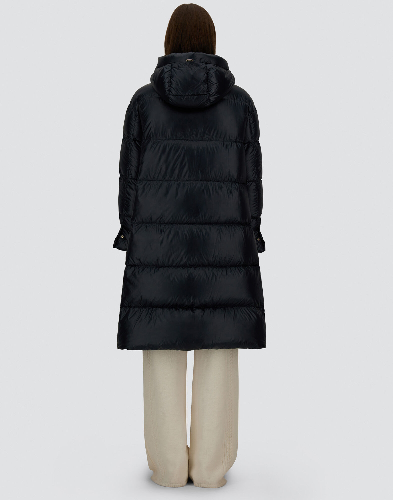 PARKA IN NYLON ULTRALIGHT