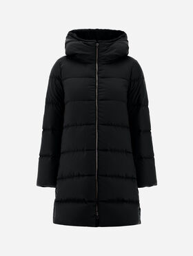 VESTE TRAPÈZE EN ARENDELLE ET NEW LADY FAUX FUR