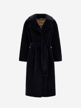 MANTEAU EN SOFT ALTERNATIVE FUR