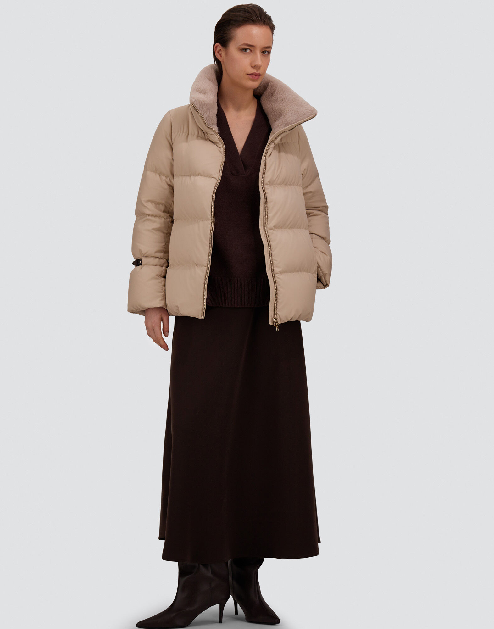 SUPER-MATT NYLON JACKET