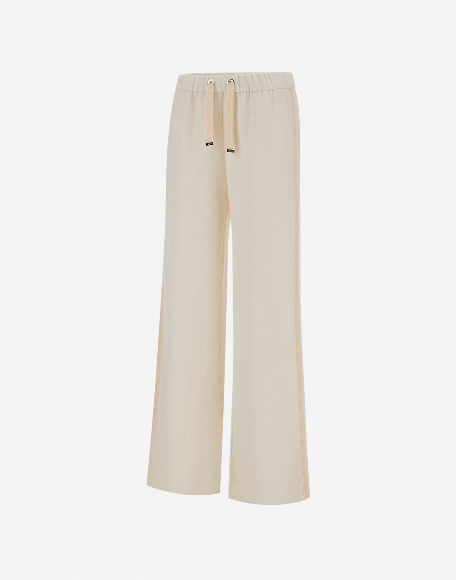 PANTALON RESORT EN FLANELLE AU TOUCHER CACHEMIRE