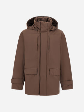 PARKA À CAPUCHE EN 2 LAYERS WINDSTOPPER