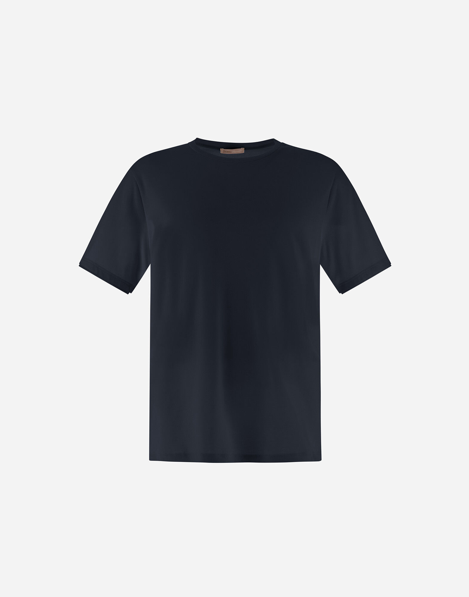 リゾート　ベーシック コットン&ライトストレッチナイロン Tシャツ