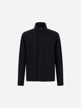 VESTE EN PUR CACHEMIRE