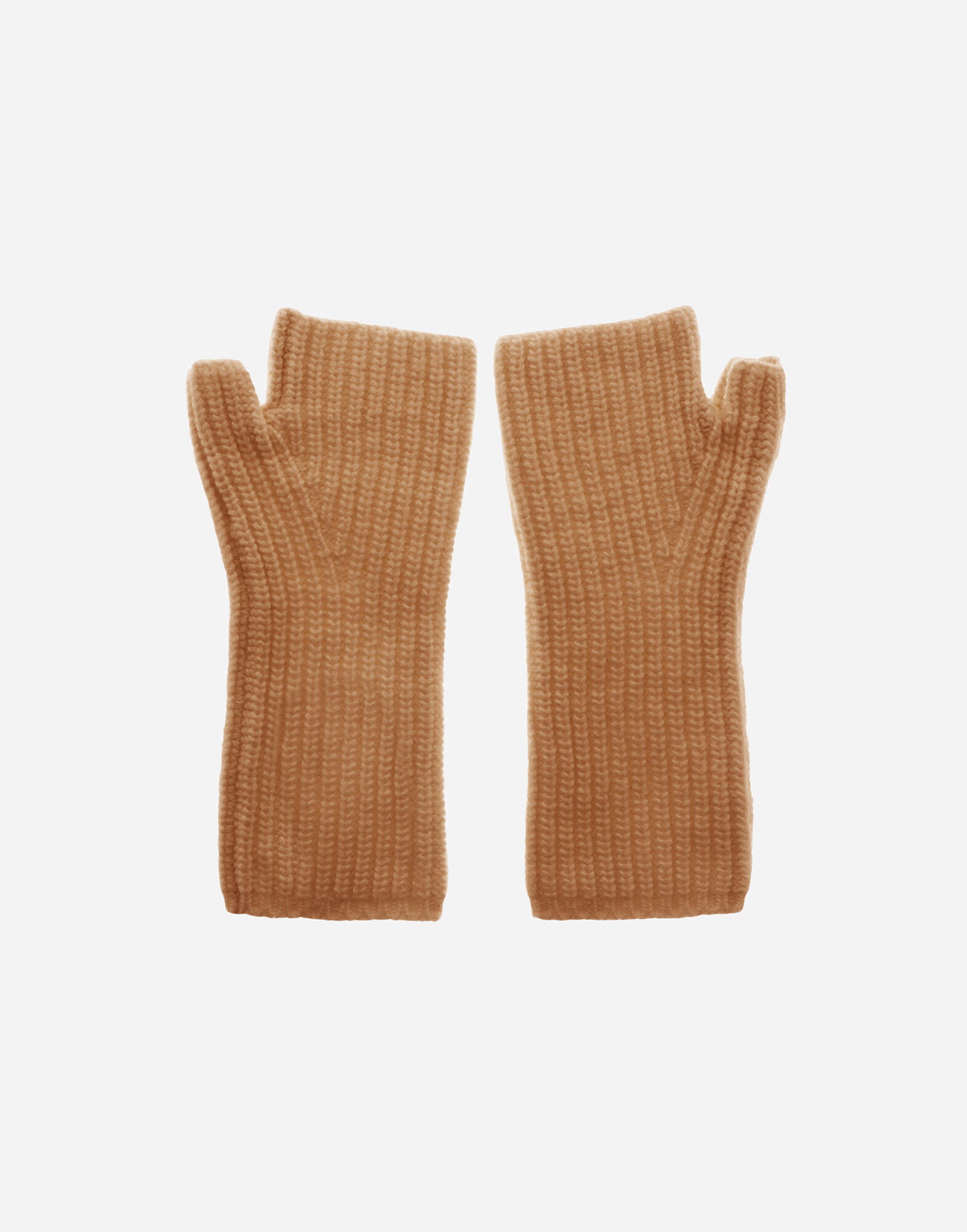 GANTS EN COB STITCH CARDED WOOL