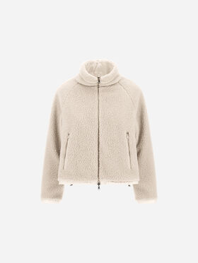 VESTE RÉVERSIBLE EN SHERPA ET NYLON ECLIPSE