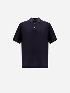 POLO RESORT EN JERSEY DE LAINE BRILLANT