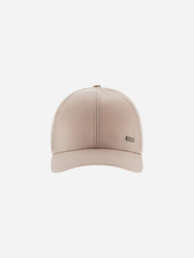 RESORT BASEBALL CAP IN CASHMERE AND SILK