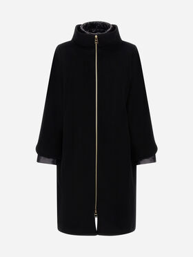 MANTEAU EN NEW CASHMERE ET NYLON ULTRALIGHT