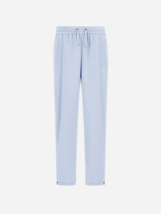 PANTALONES RESORT DE RASO EXTRAFINO