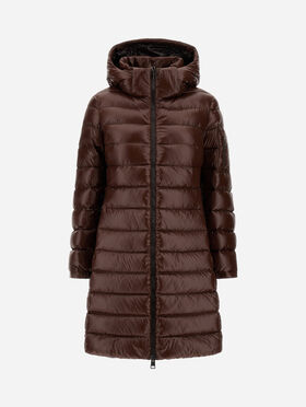 BLOUSON EN NYLON BRILLANT