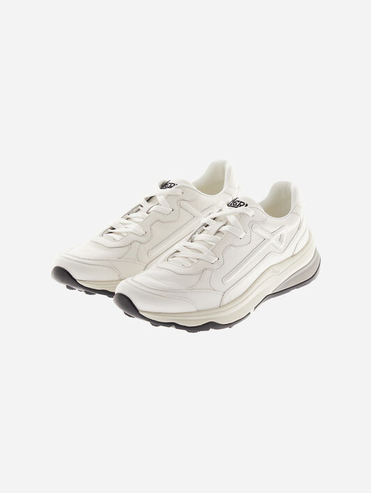 HERNO MAGGIORE 가죽 스니커즈