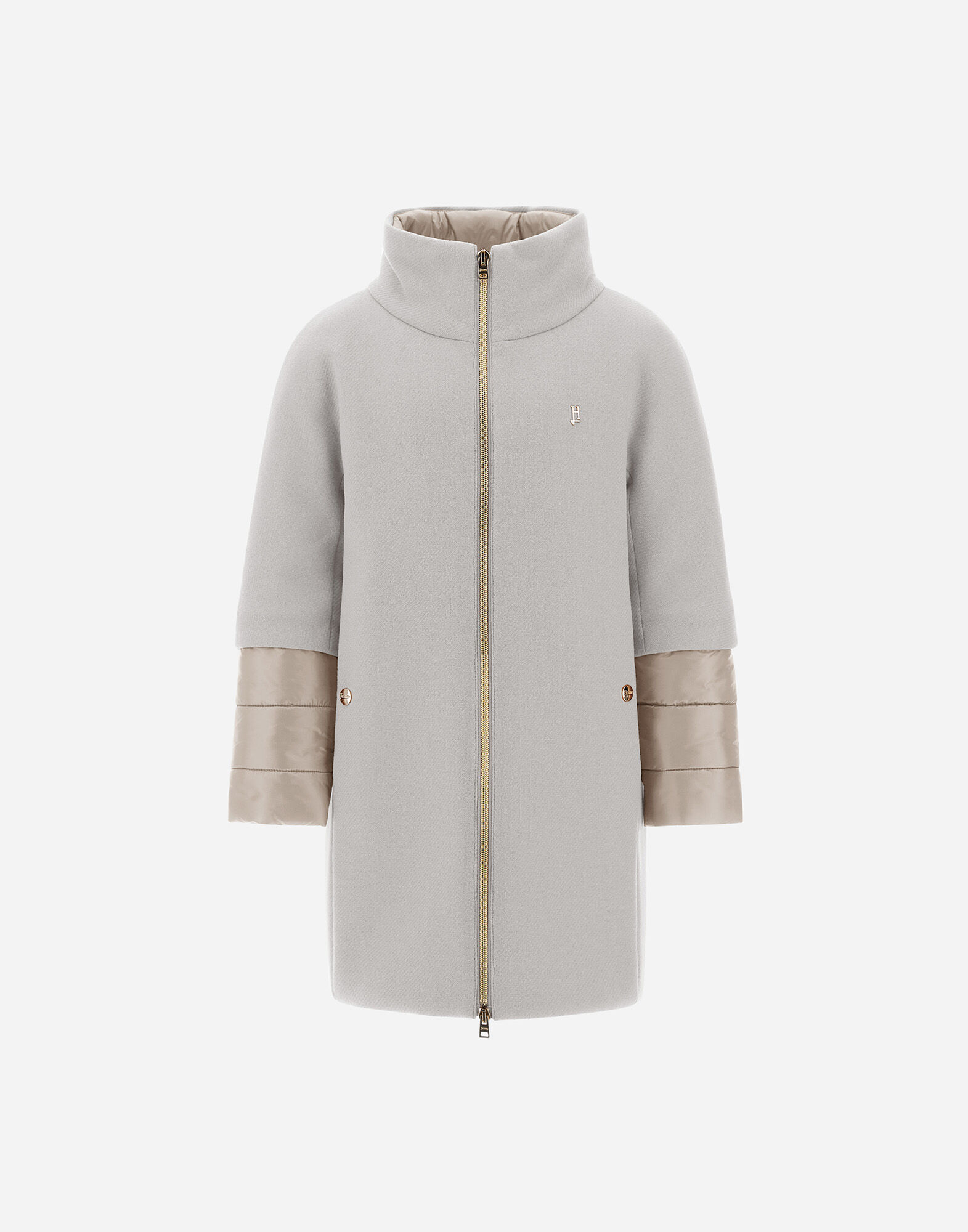 MANTEL AUS ECOWOOL UND NYLON ULTRALIGHT