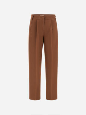 PANTALON EN TWILL FLUIDE