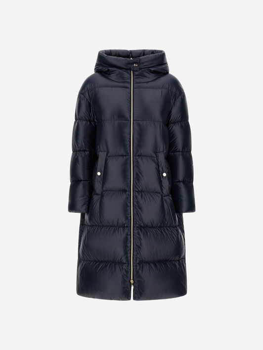 PARKA IN NYLON ULTRALIGHT