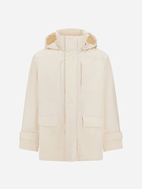 PARKA CON CAPUCHA DE 2 LAYERS WINDSTOPPER