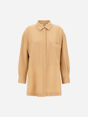 CAMISA DE FRANELA DE LANA