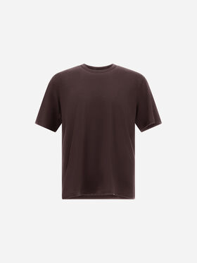 CAMISETA RESORT DE PUNTO DE LANA CON ACABADO BRILLANTE