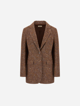 BLAZER EN BABY ALPAGA ET LAINE