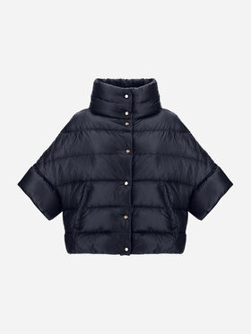 CAPPA CON COLLO ALTO IN NYLON ULTRALIGHT