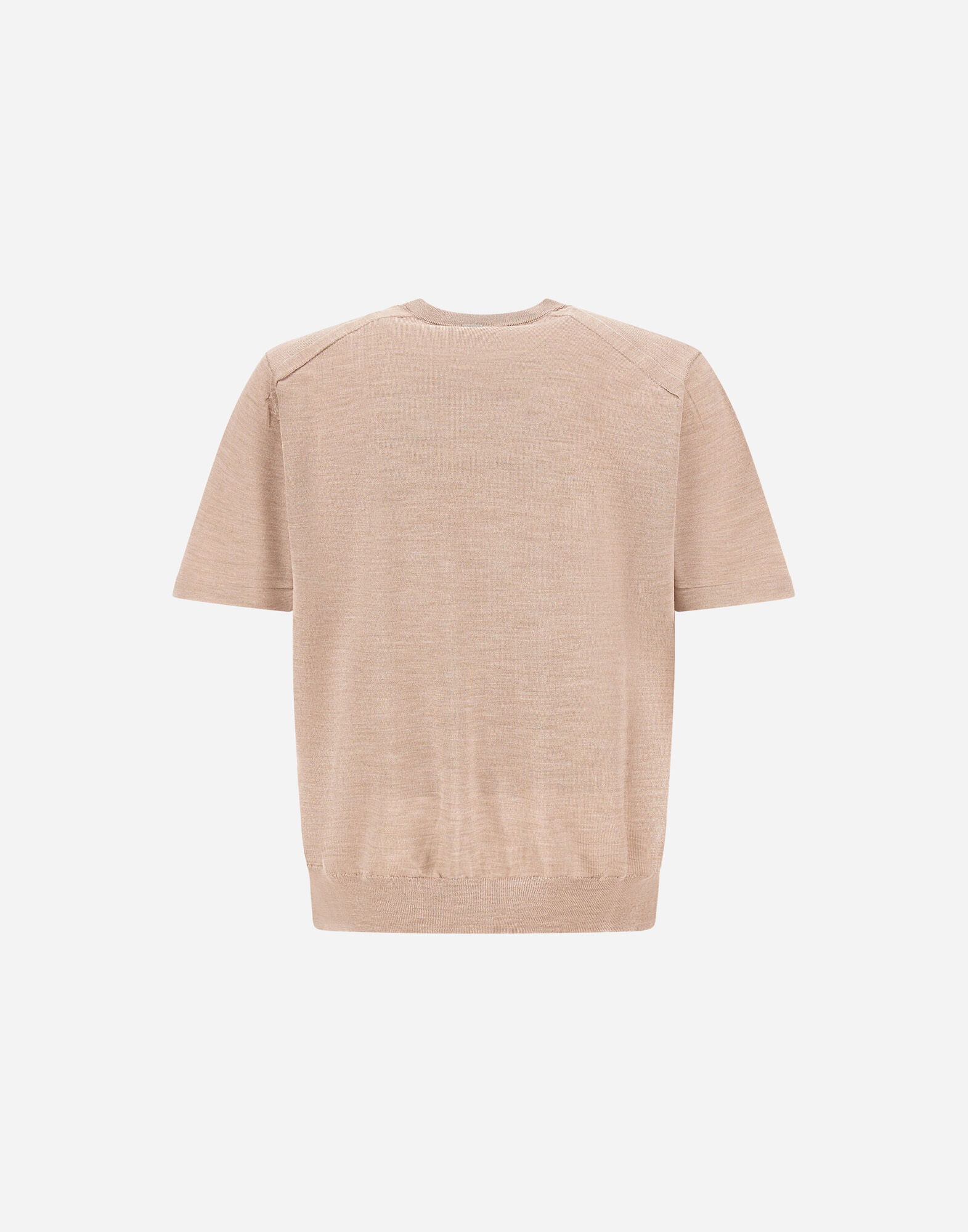 リゾート ウールシルク Tシャツ