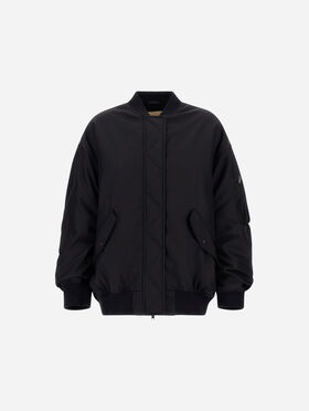 BOMBER EN GABARDINE DE NYLON
