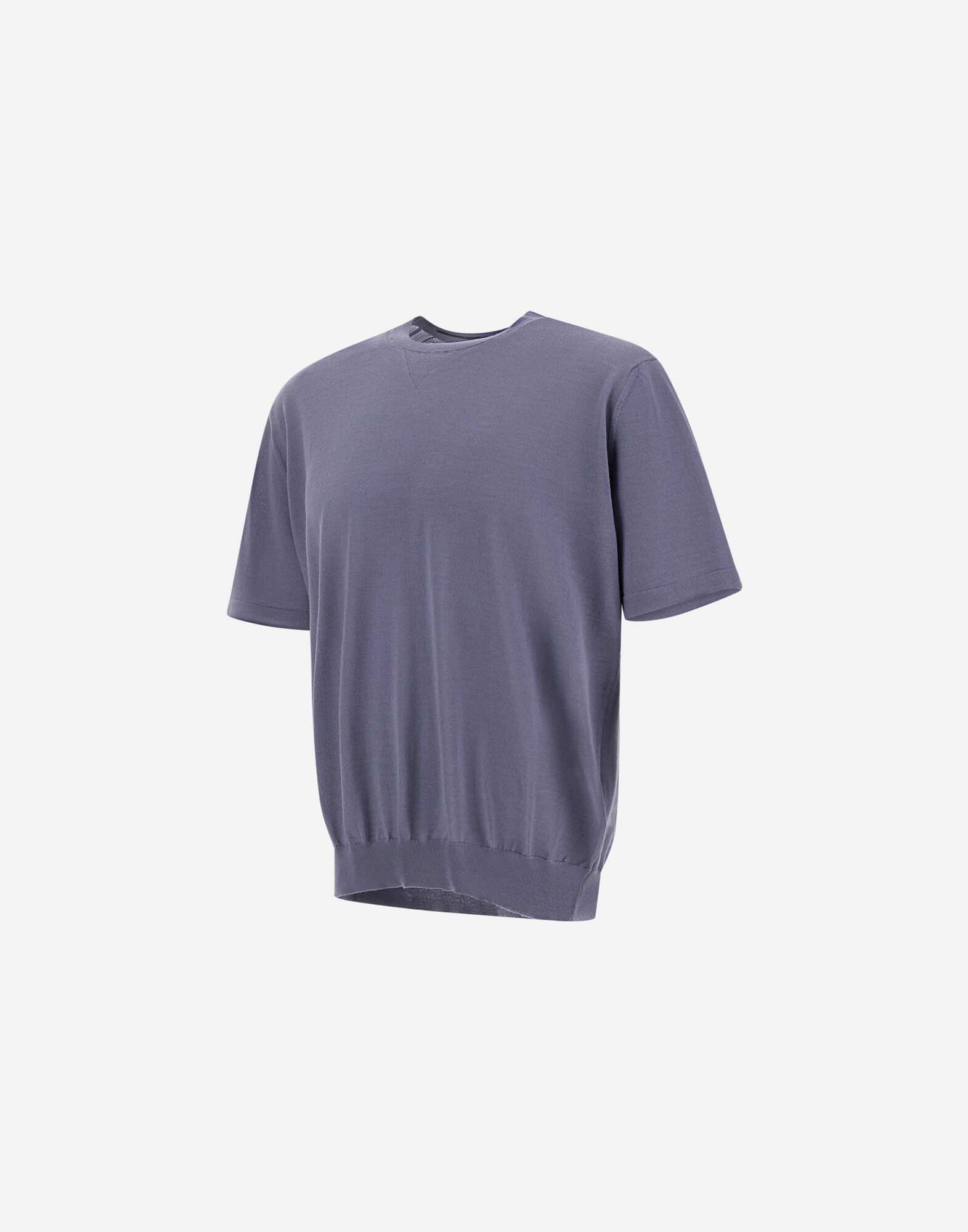 リゾート ウールシルク Tシャツ