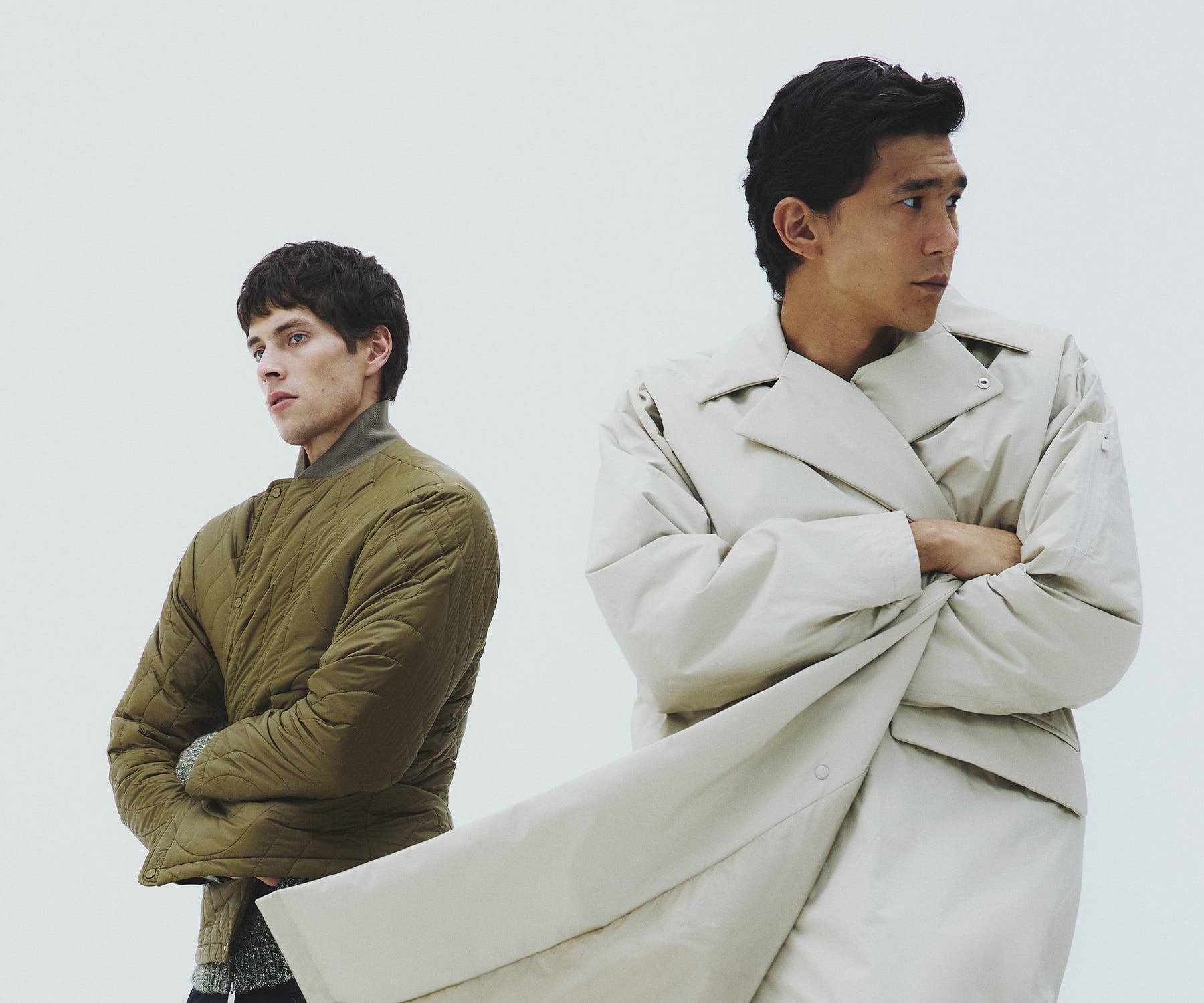 【美品】HERNO×Laminar ゴアテックス ジャケット ライトベージュL ヘルノ公式eショップ] メンズパーカ&ジャケット | Herno®