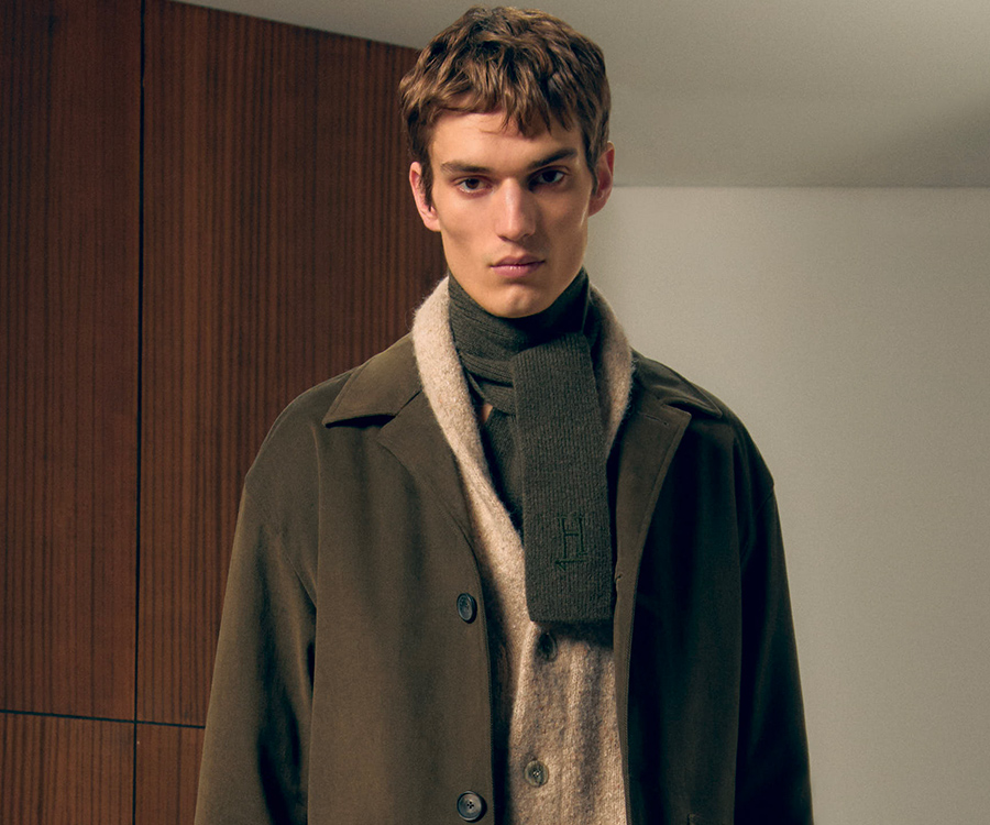 メンズ　HERNO ヘルノ コート コーデュロイ HERNO(ヘルノ) -STAFFの着回しコーディネート-｜特集｜PARIGOT