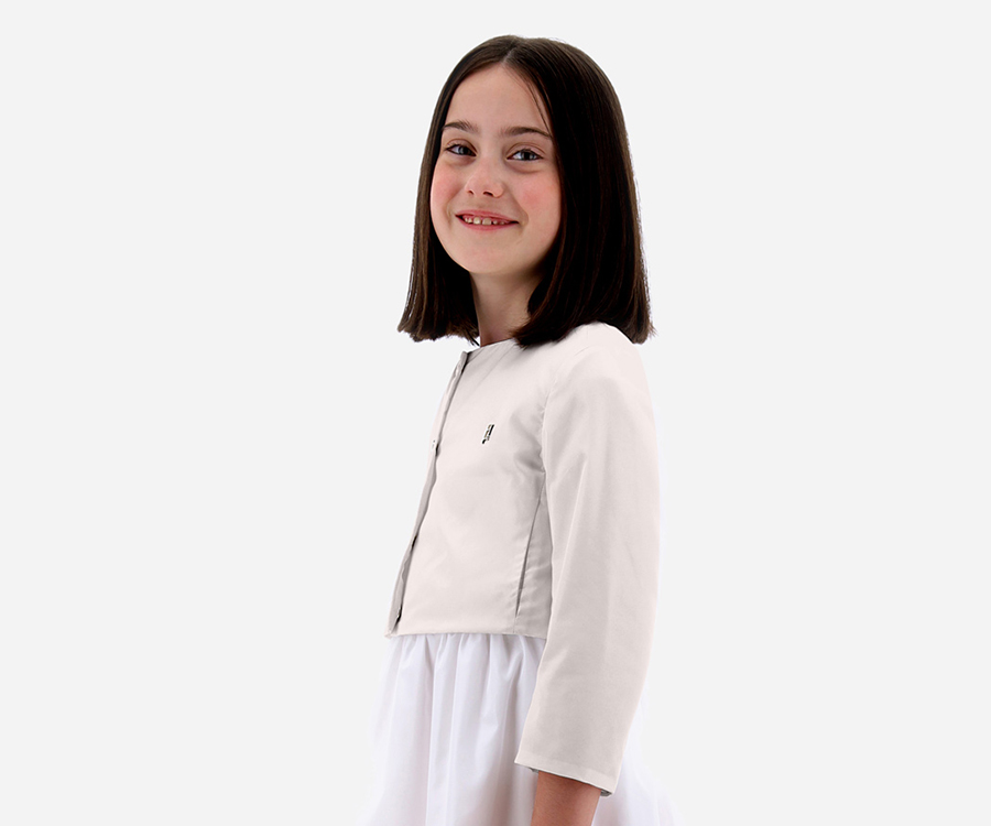 Imperial Shop Online Plumífero de niña con capucha e inserciones con efecto  pelo Sitio web oficial