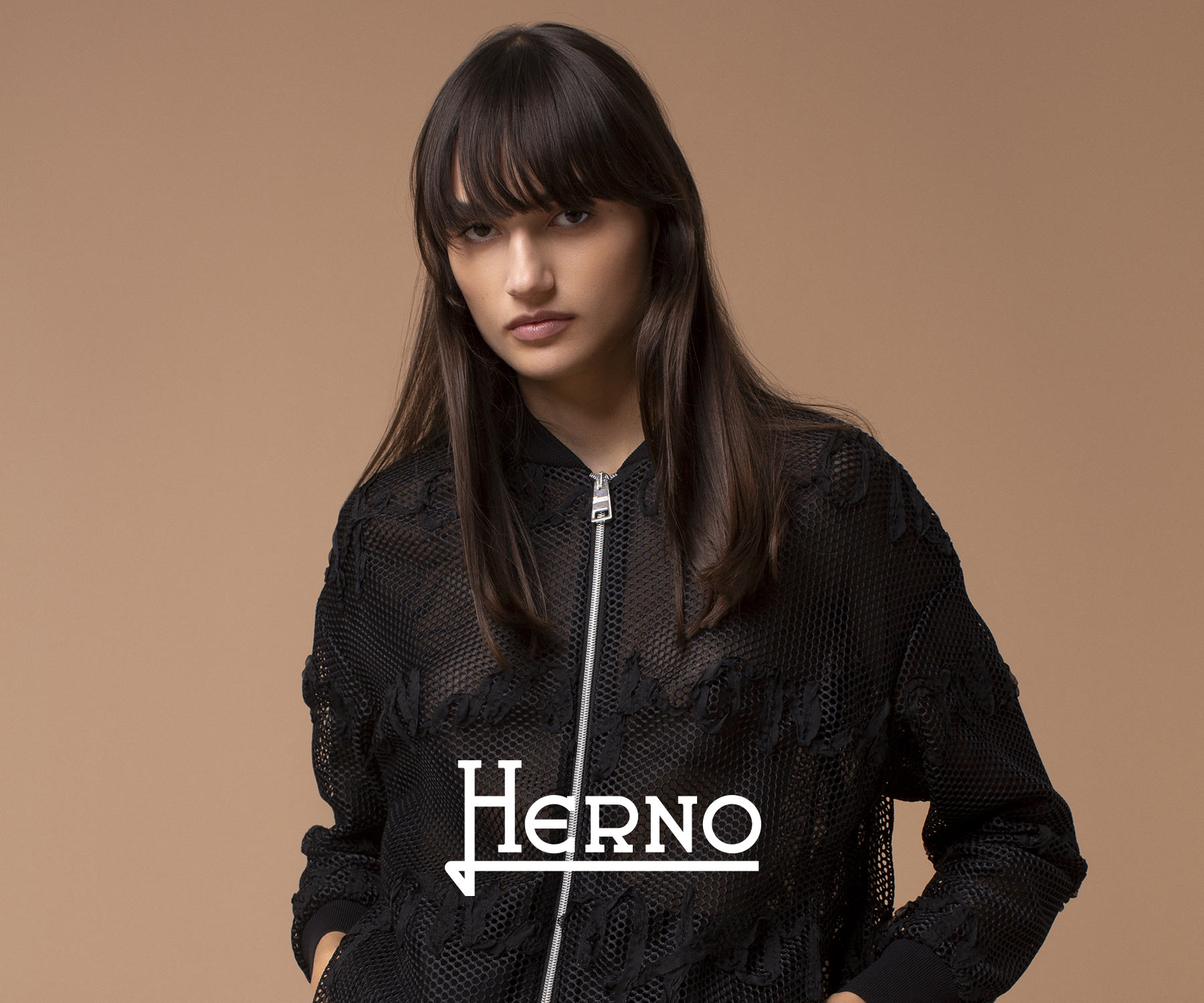 NEEDLEWORK ボンバージャケット ブラック | Herno® (ヘルノ)