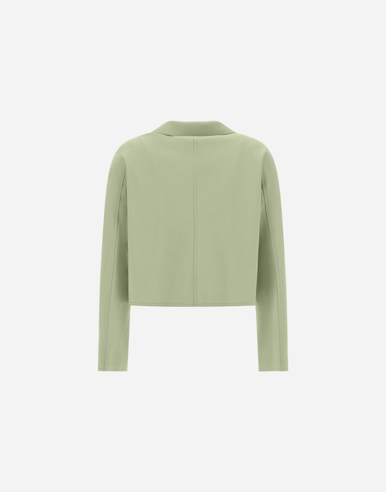 Herno First-act Pef Jacket In Light Green