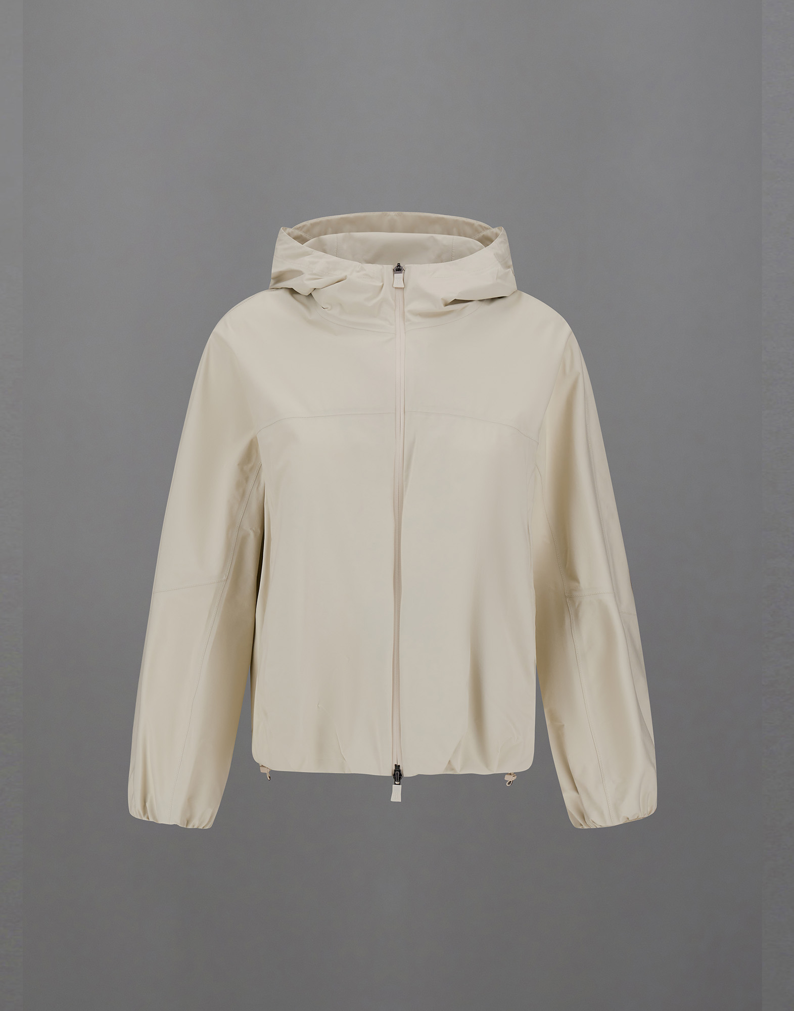 Herno Laminar Jacket In 2l Gore-tex In Cream