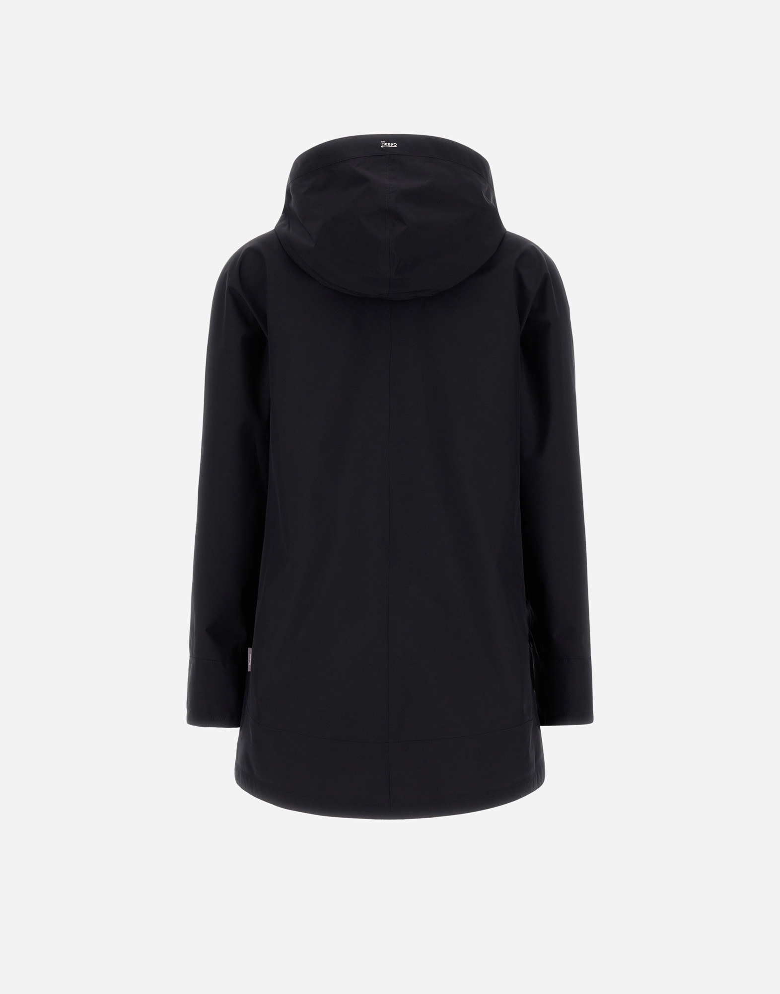 Herno A-shape Jacket In Gore-tex Paclite® In Black