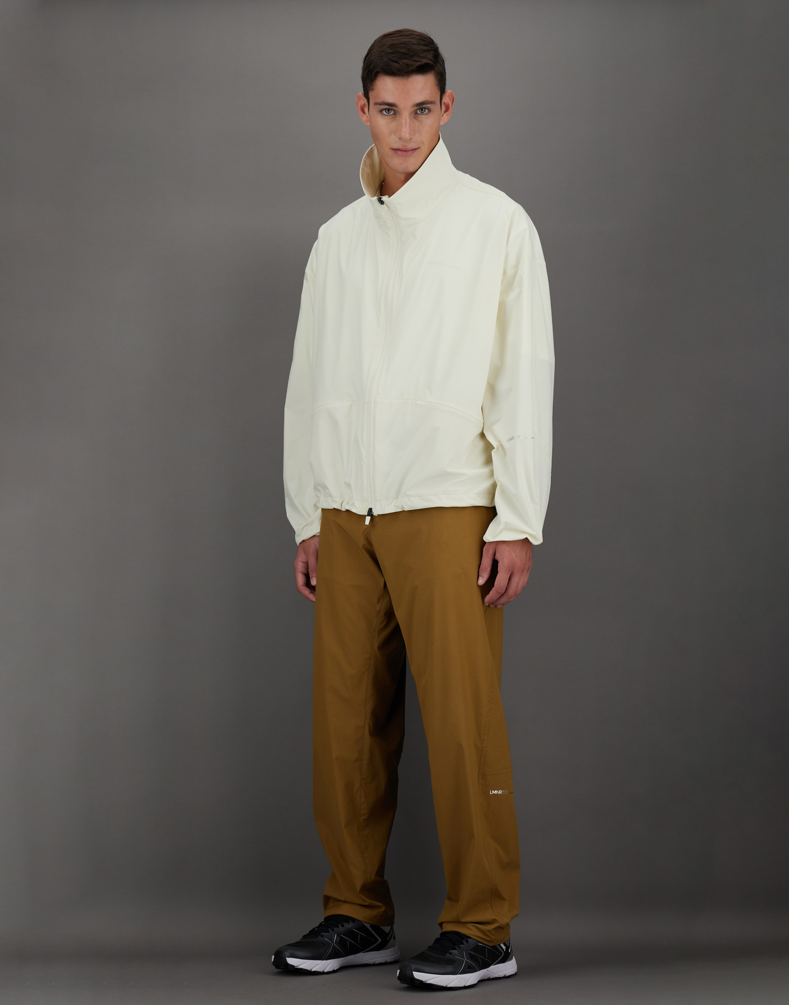 Herno Laminar Jacket In Extralight Stretch In Cream