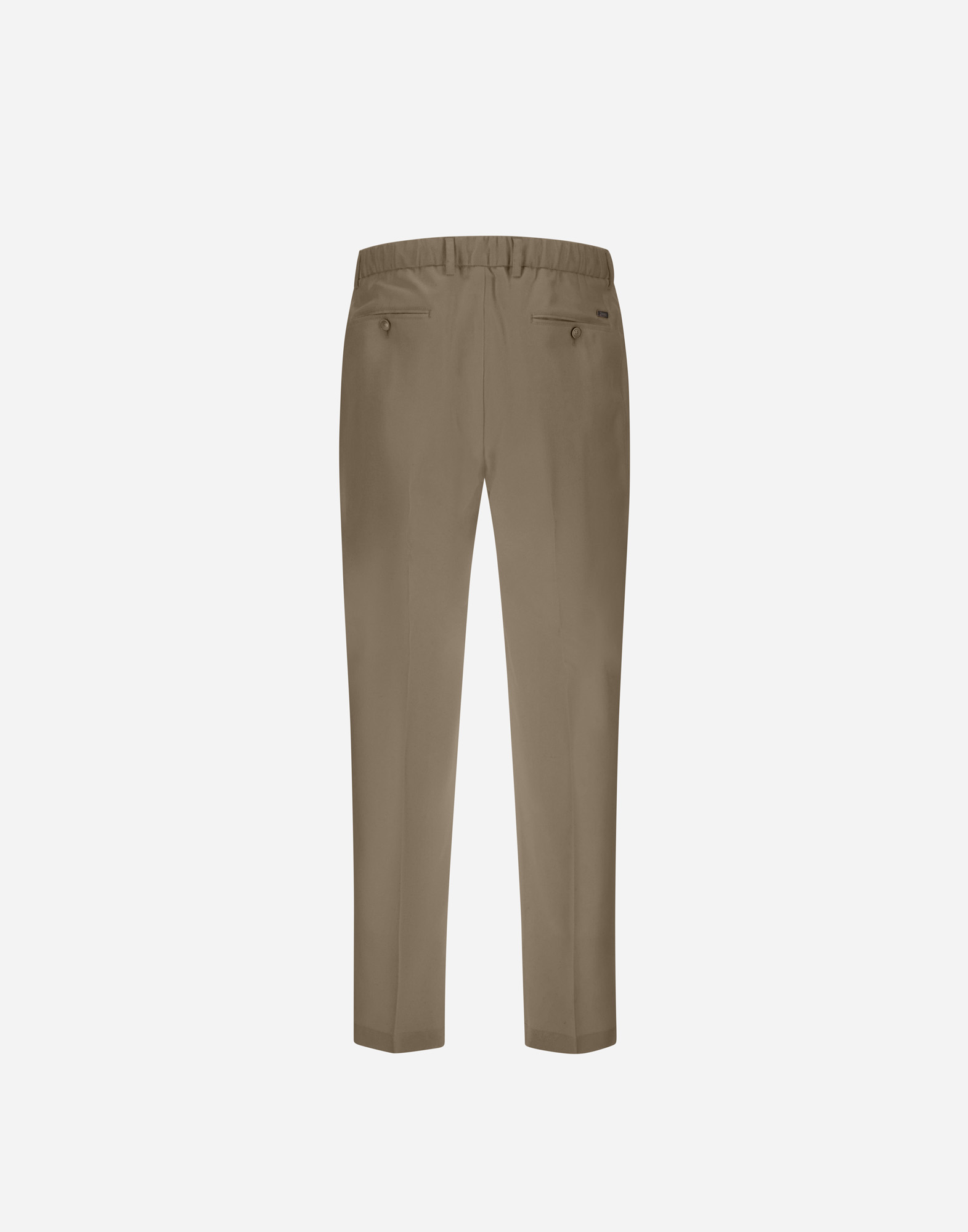 Herno Resort Trousers In Cashmere Silk