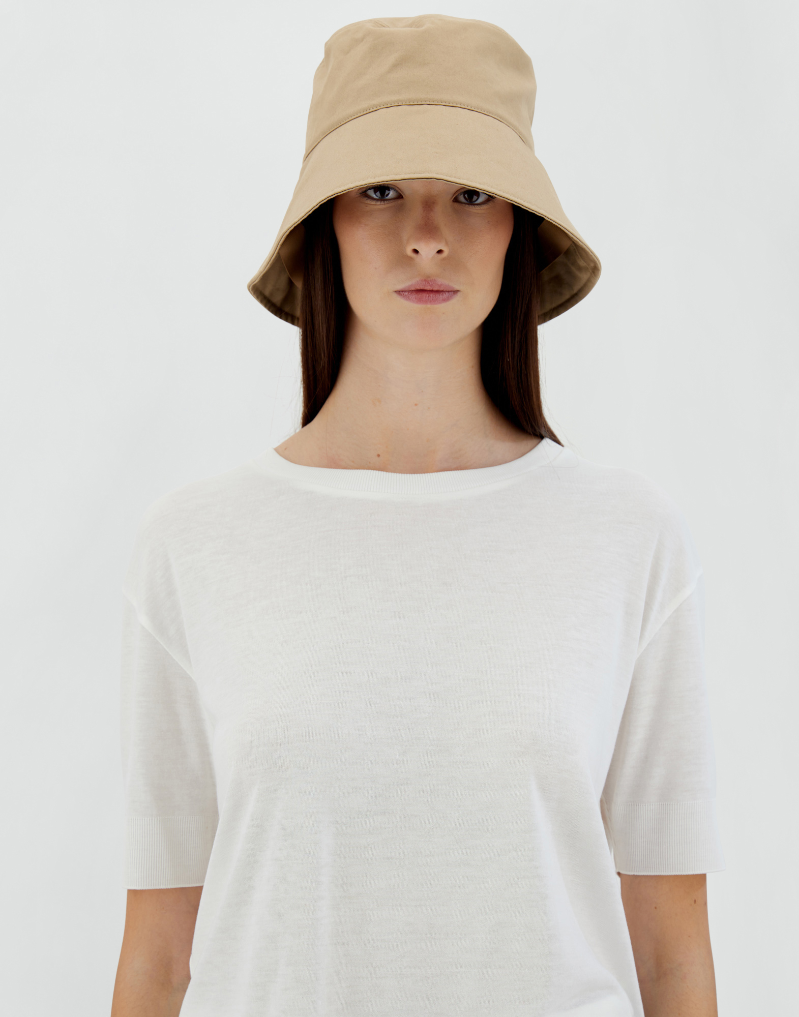 Shop Herno Delon バケットハット In Sand