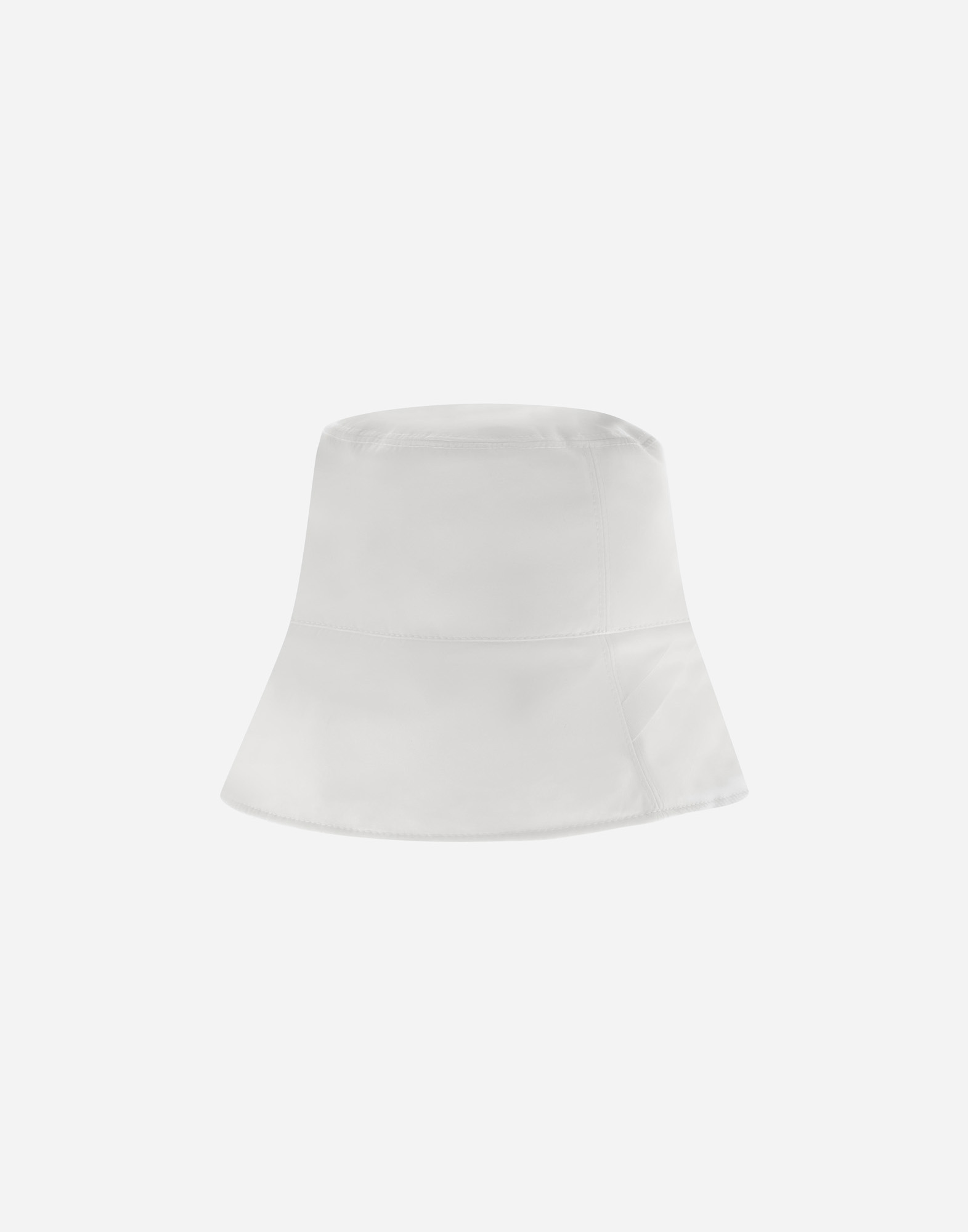 Herno New Techno Taffeta Hat In White