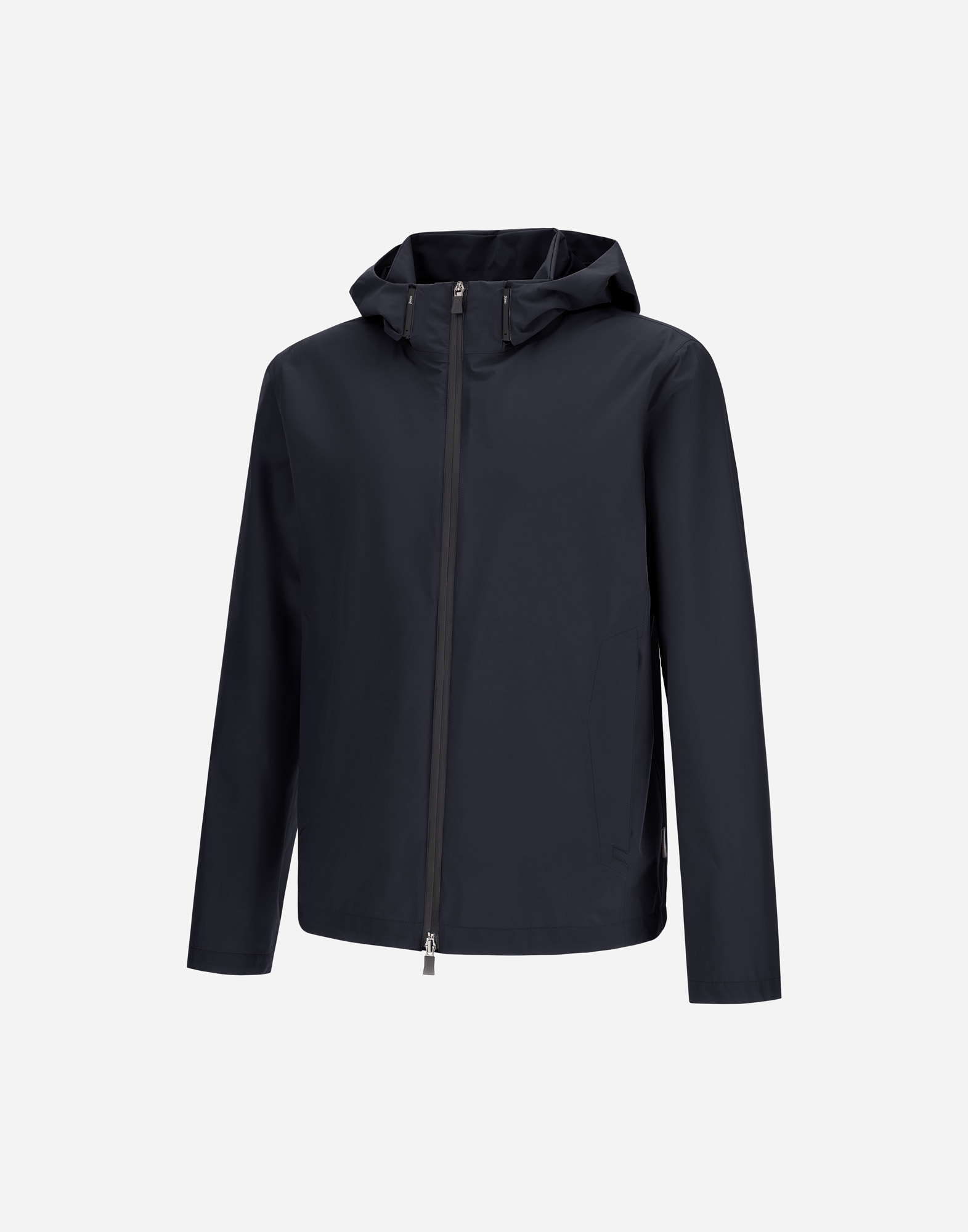 Herno Gore-tex Paclite Jacket In Blue