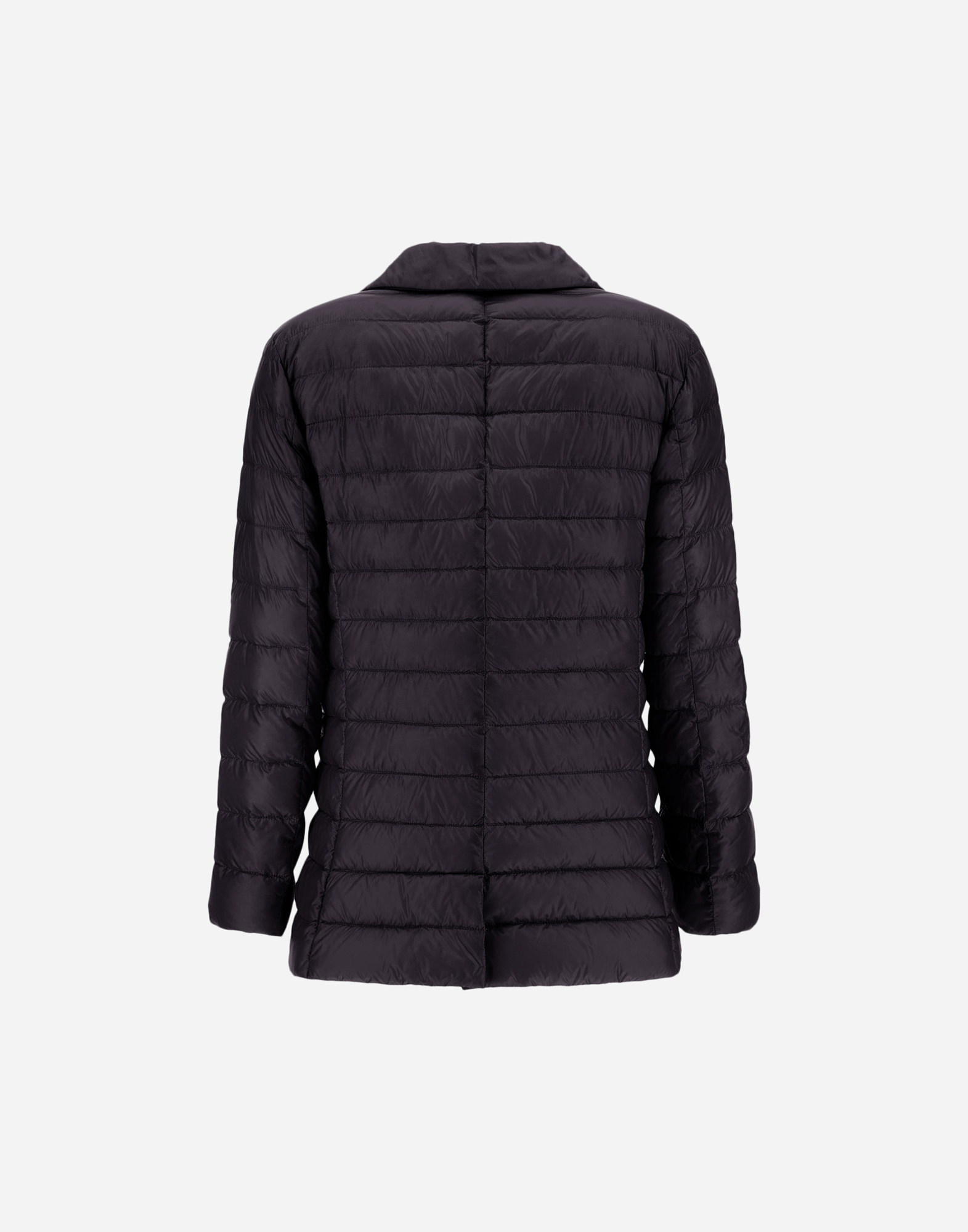 Herno Nylon Ultralight Blazer In Black