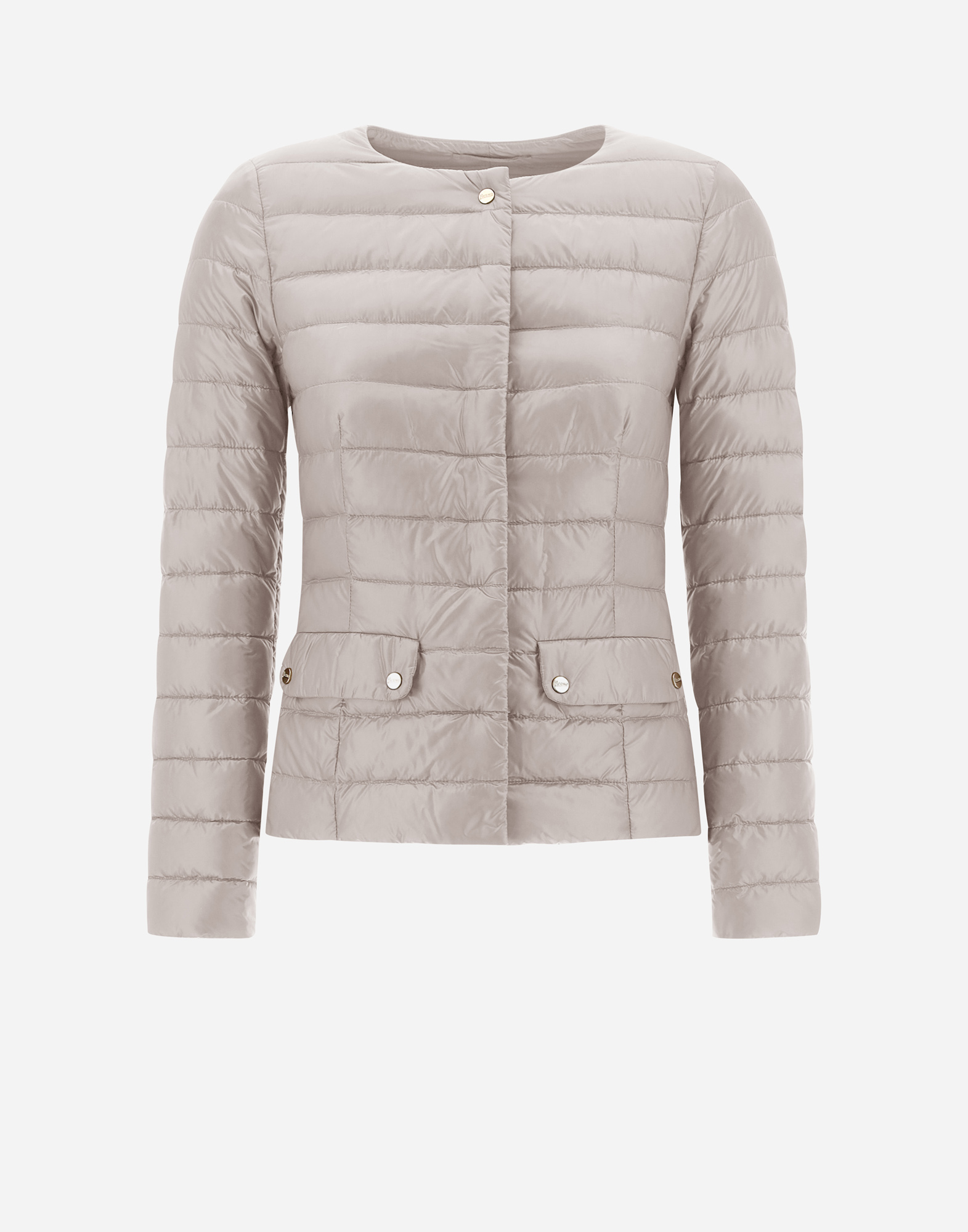 Herno Jacket In Nylon Ultralight In Chantilly