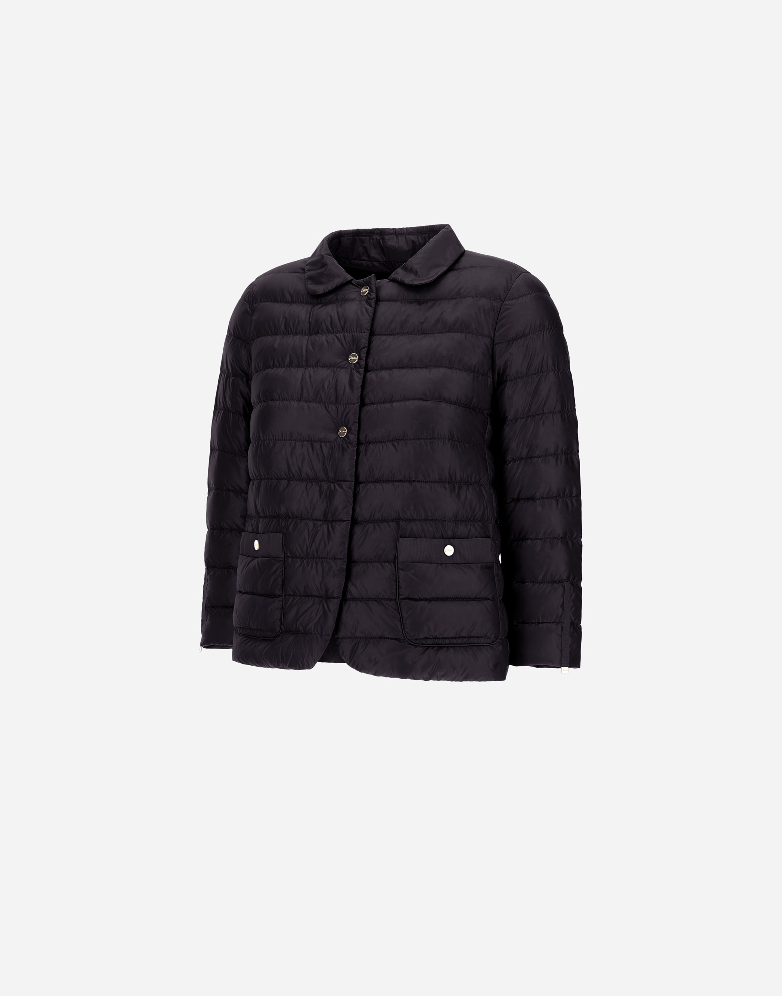 Herno Nylon Ultralight Jacket In Black
