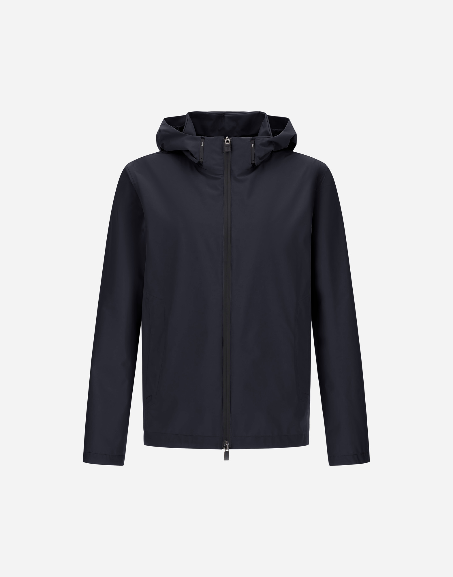 Herno Gore-tex Paclite Jacket In Blue
