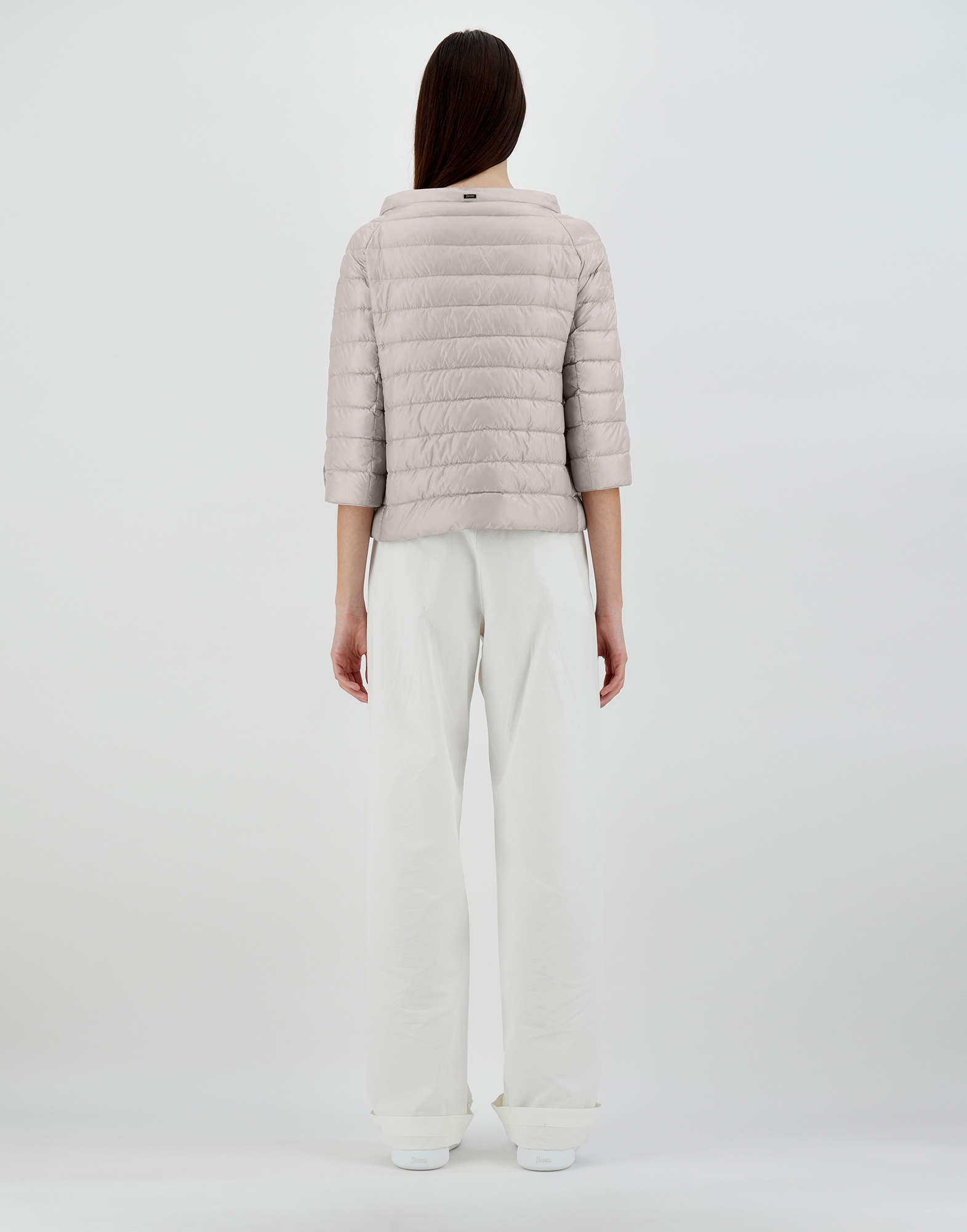 Herno Sofia Down Jacket In Chantilly