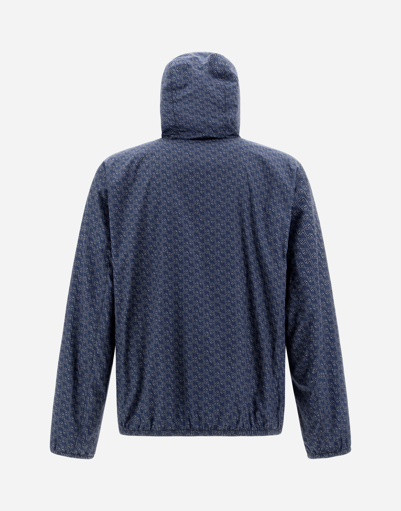 Herno Printex H Bomber Jacket In Blue