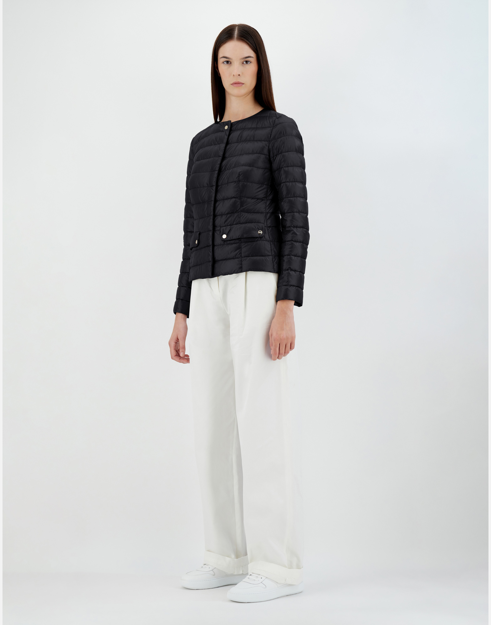 Herno Jacket In Nylon Ultralight In Black