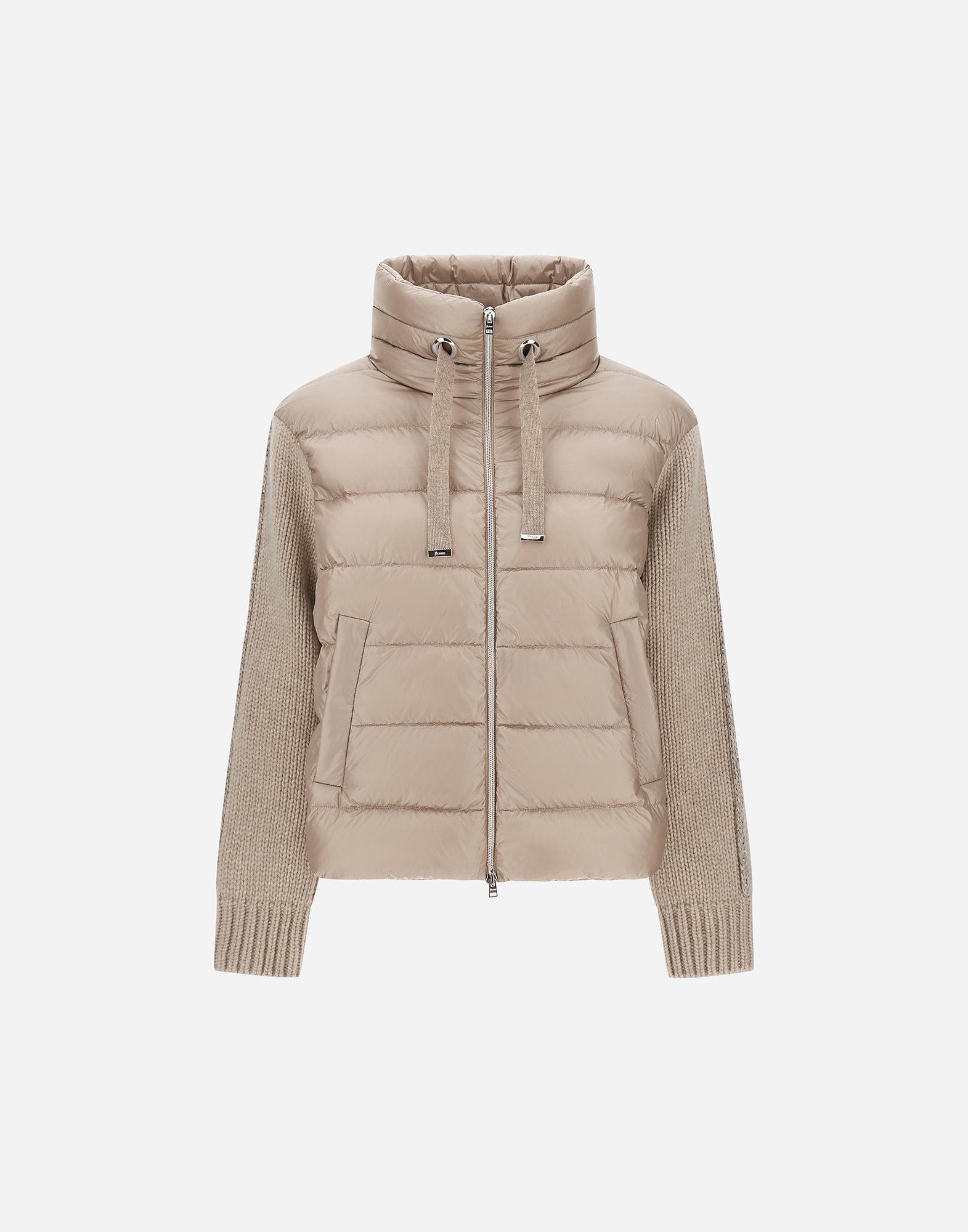 Herno Panelled Puffer Jacket